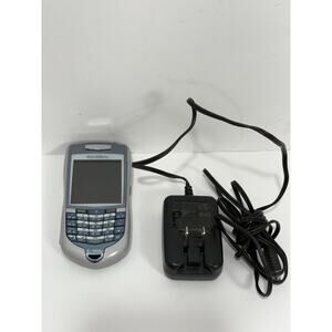 Blackberry 7100t Prosumer QWERTY Vintage Mobile phone W Charger No Battery PARTS
